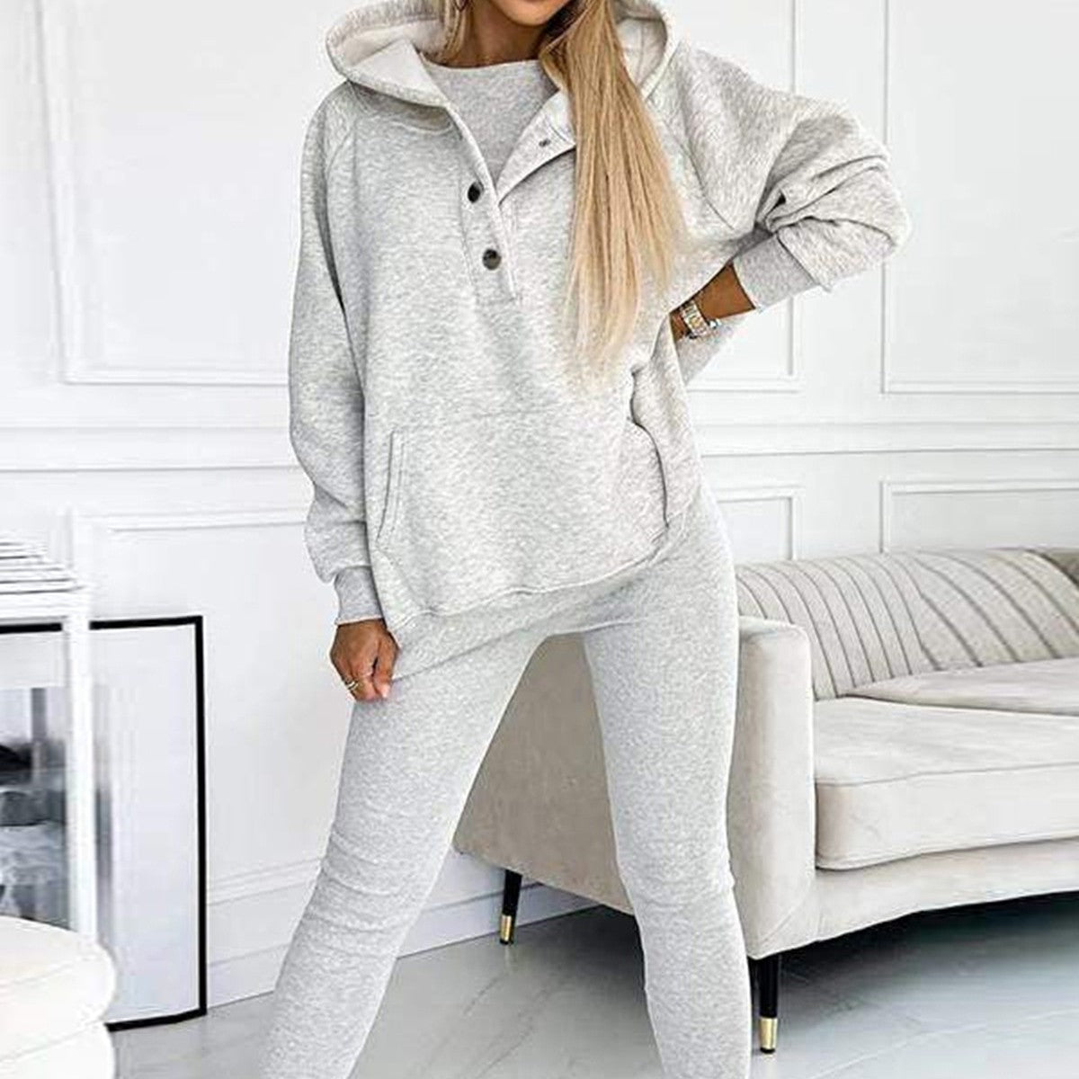 Ensemble 3 Pièces Confort-Chic | Élégance Active