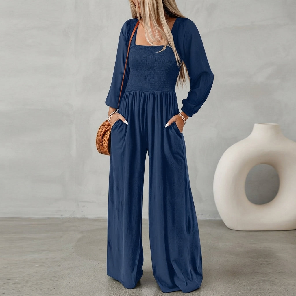 Combinaison Wide-Leg | Allure Chic