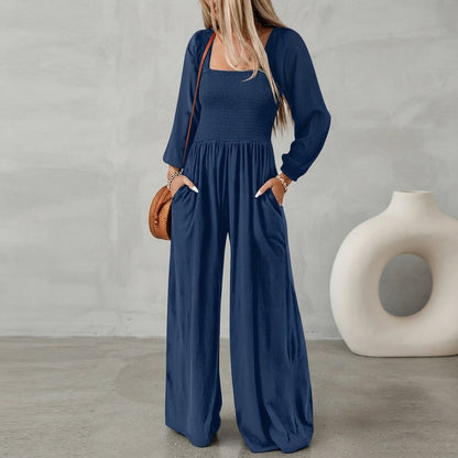 Combinaison Wide-Leg | Allure Chic