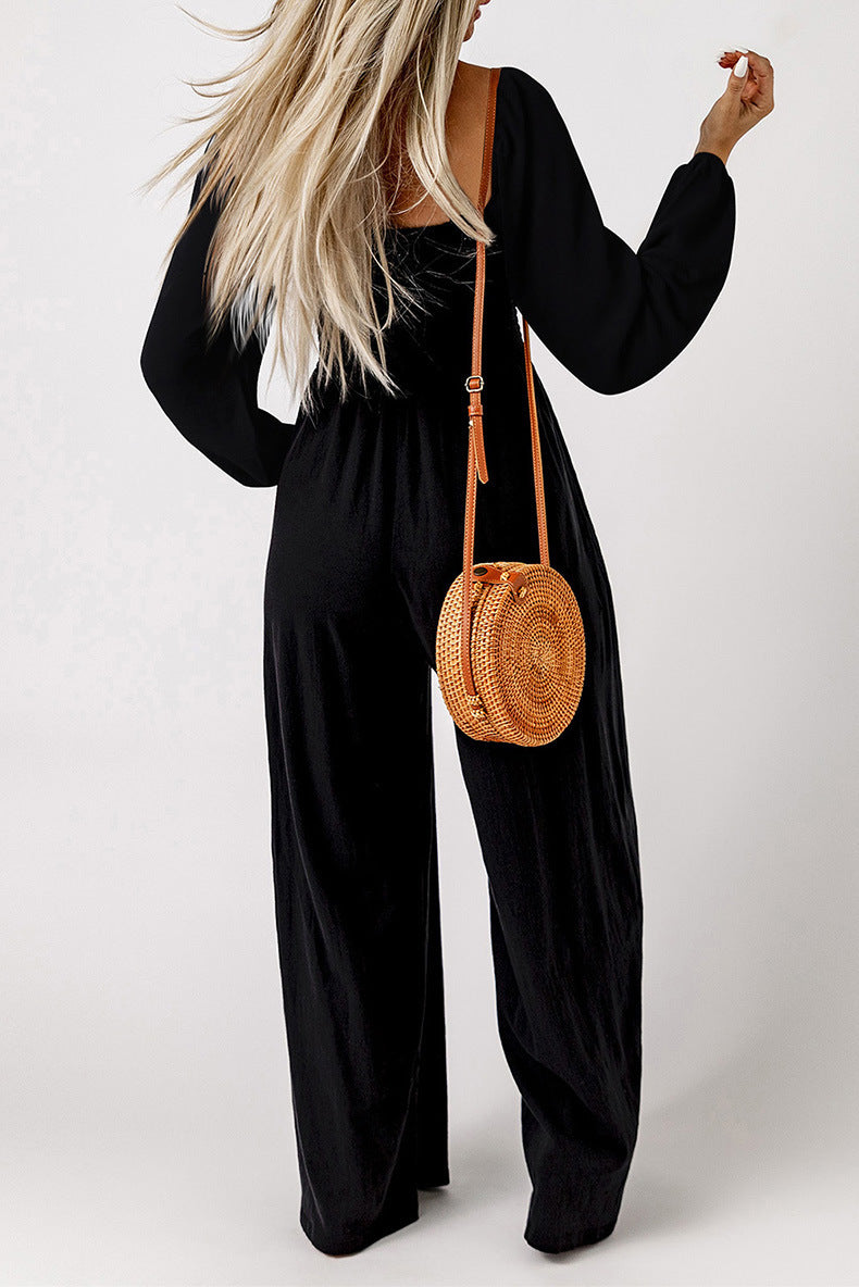 Combinaison Wide-Leg | Allure Chic