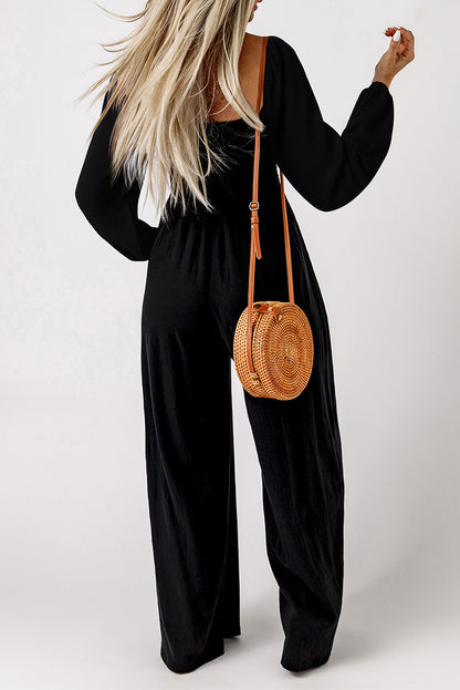 Combinaison Wide-Leg | Allure Chic