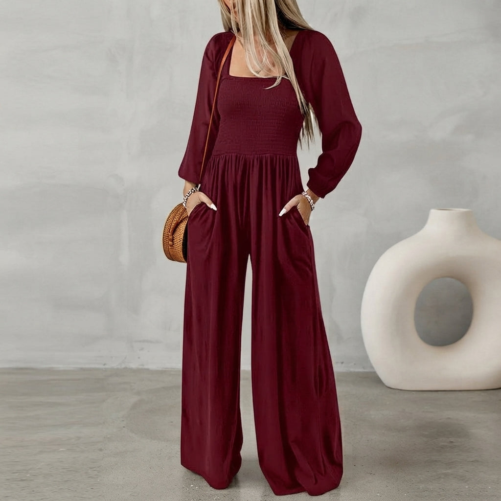 Combinaison Wide-Leg | Allure Chic