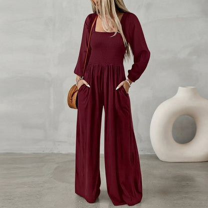 Combinaison Wide-Leg | Allure Chic