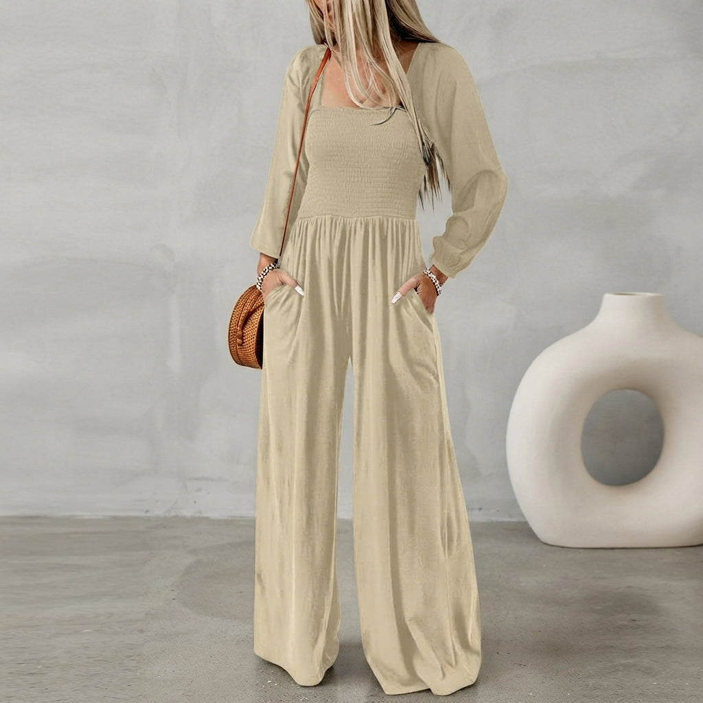 Combinaison Wide-Leg | Allure Chic