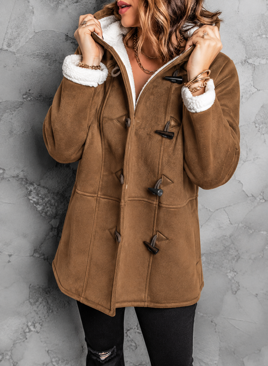 La Veste Sherpa Chic & Chaleureuse – Style Authentique