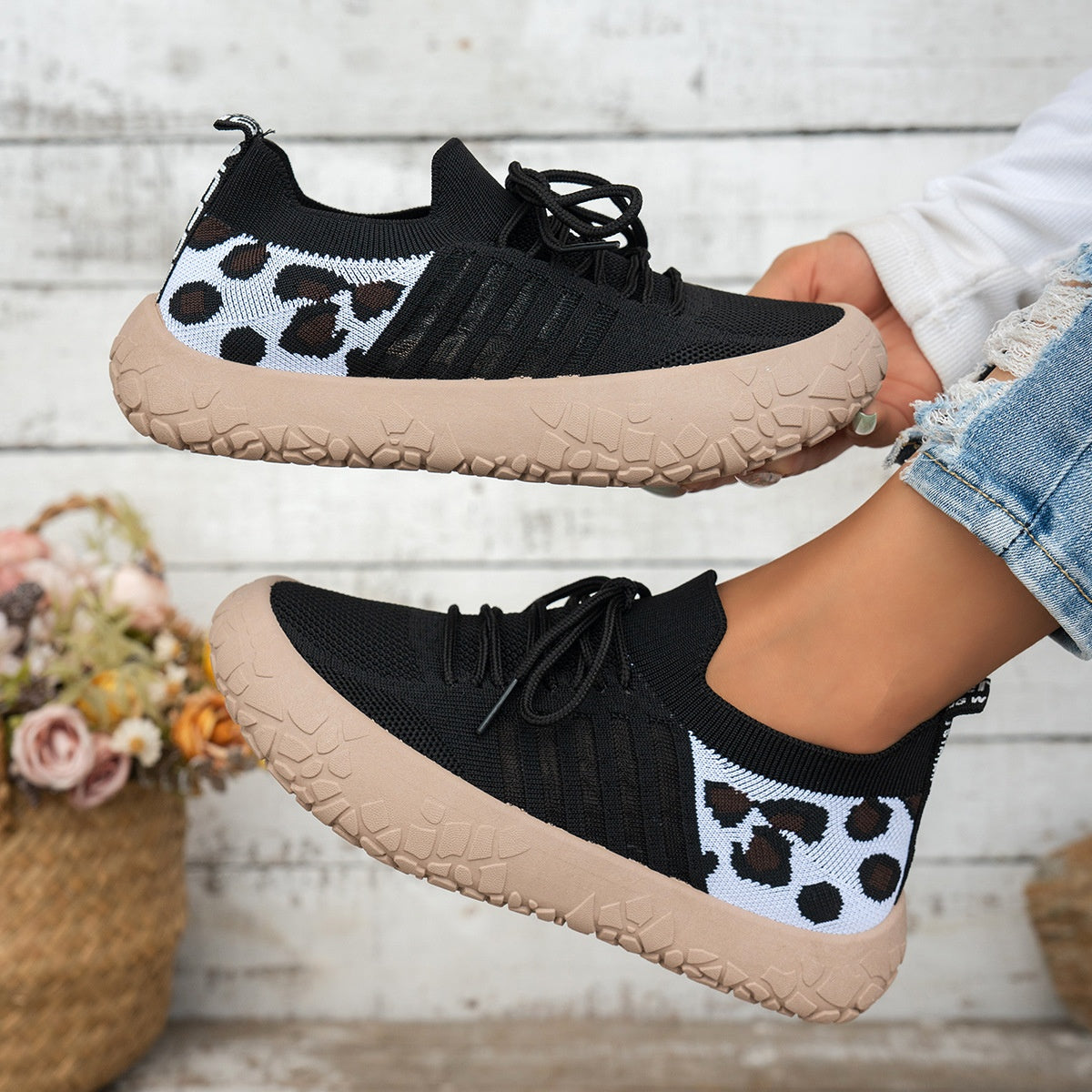 Baskets Slip-On Tendance – Le Confort Absolu