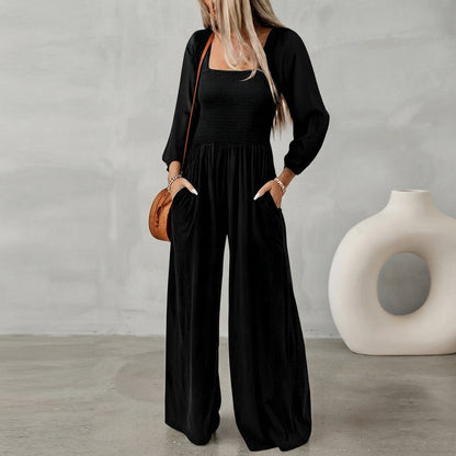 Combinaison Wide-Leg | Allure Chic