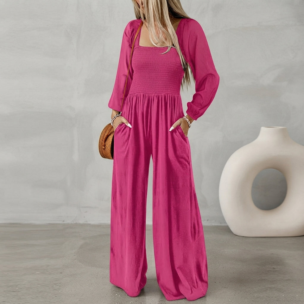 Combinaison Wide-Leg | Allure Chic