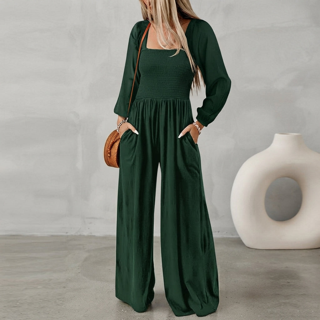Combinaison Wide-Leg | Allure Chic