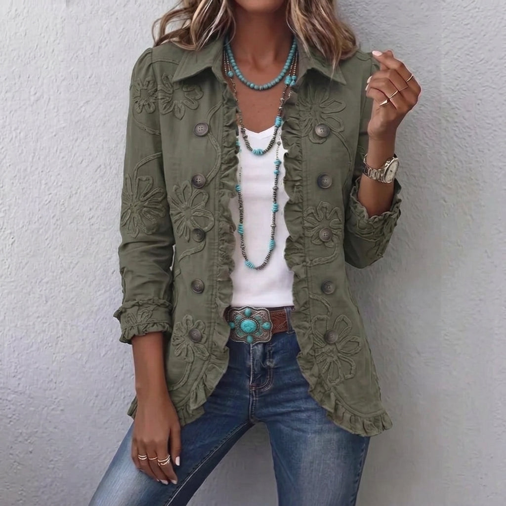 Veste Flora-Chic & Charme Floral