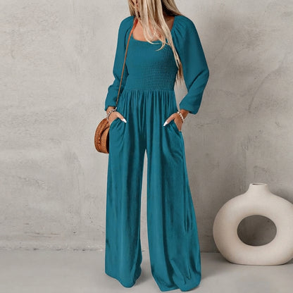 Combinaison Wide-Leg | Allure Chic