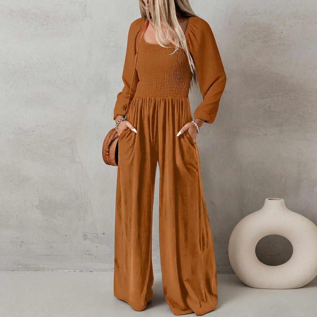 Combinaison Wide-Leg | Allure Chic
