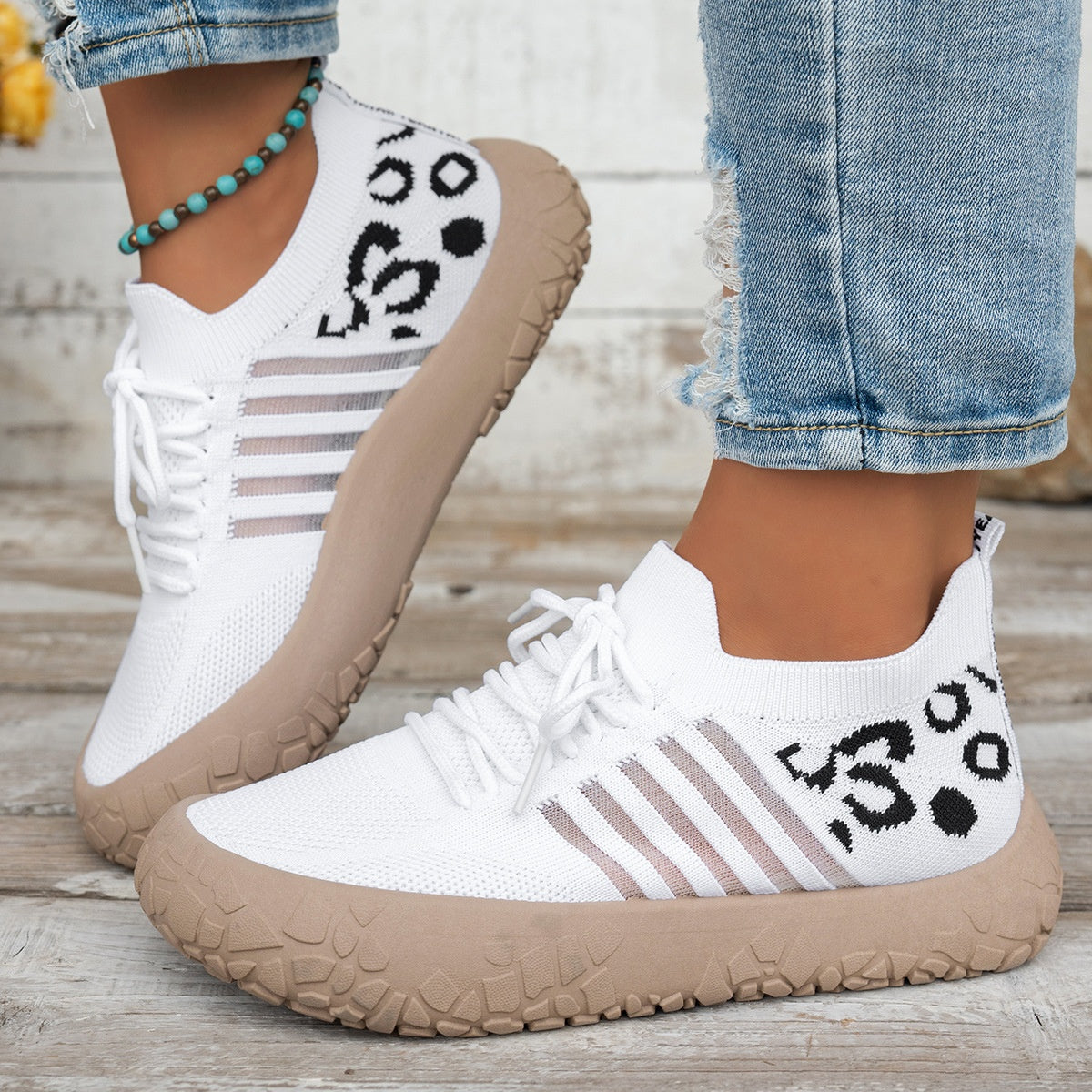 Baskets Slip-On Tendance – Le Confort Absolu