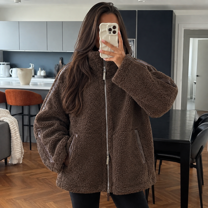 Veste En Polaire Sherpa | L'Incontournable Streetwear