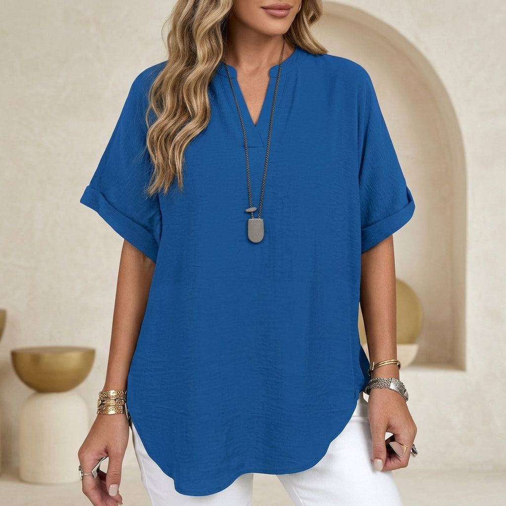 Chemise décontractée ample