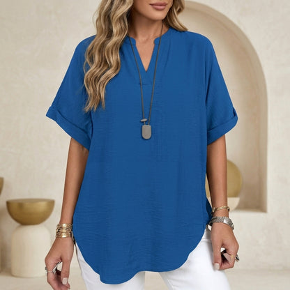 Chemise décontractée ample