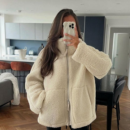 Veste En Polaire Sherpa | L'Incontournable Streetwear