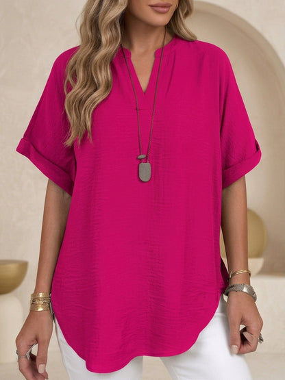 Chemise décontractée ample