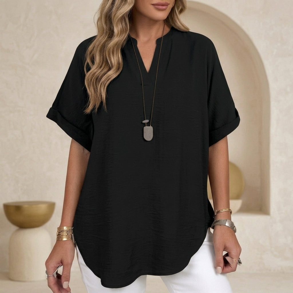 Chemise décontractée ample