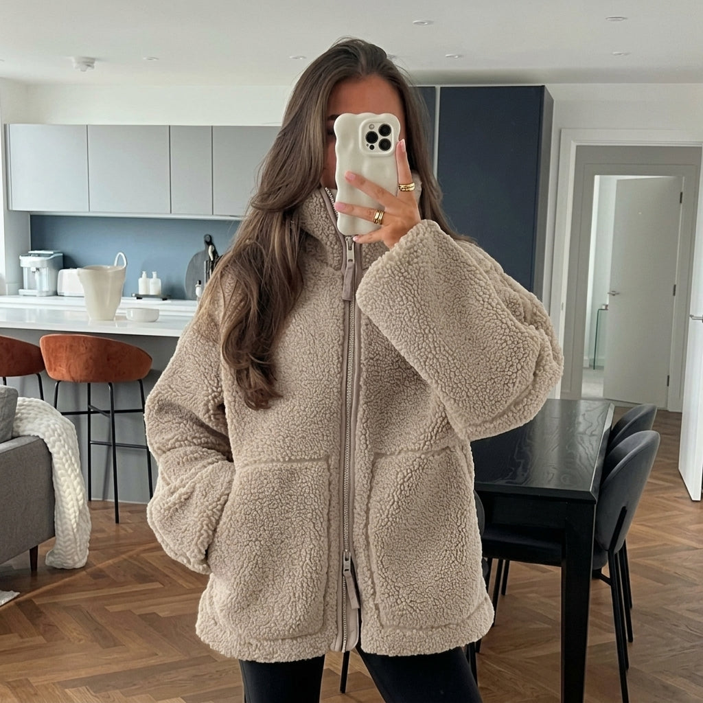 Veste En Polaire Sherpa | L'Incontournable Streetwear