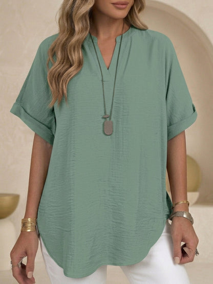Chemise décontractée ample