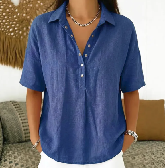Chemise décontracté à manches courtes