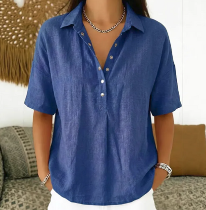 Chemise décontracté à manches courtes