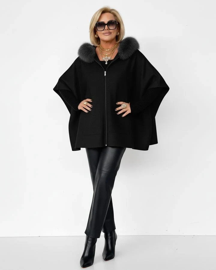 Cardigan à Capuche Babette en Maille