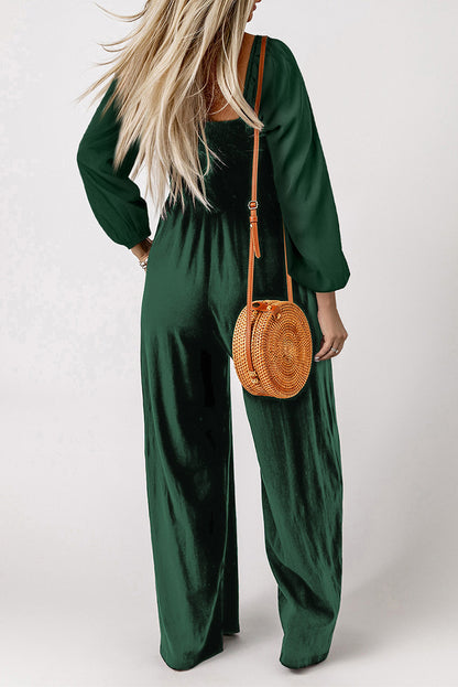 Combinaison Wide-Leg | Allure Chic
